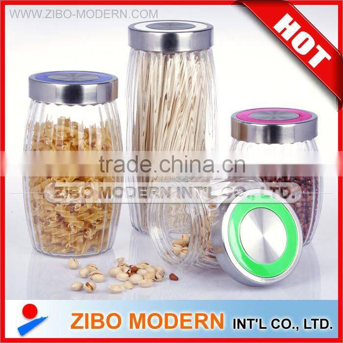 Glass Jar for food/glass bottle