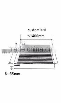 Modern building materials corrugated composite aluminum plate