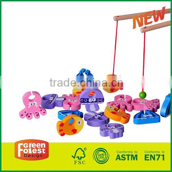 Japanese Wooden Toy Kendama Cup and Ball