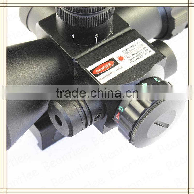 2.5-10X40 Top sale level sight glass, strobe laser sight 2'' sight glass laser sight for 1911
