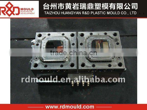 thin wall container plastic lid mould
