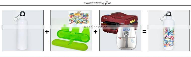 Heat Transfer Printing 750ml Promotional Sublimation Sports Drinking Water Bottle