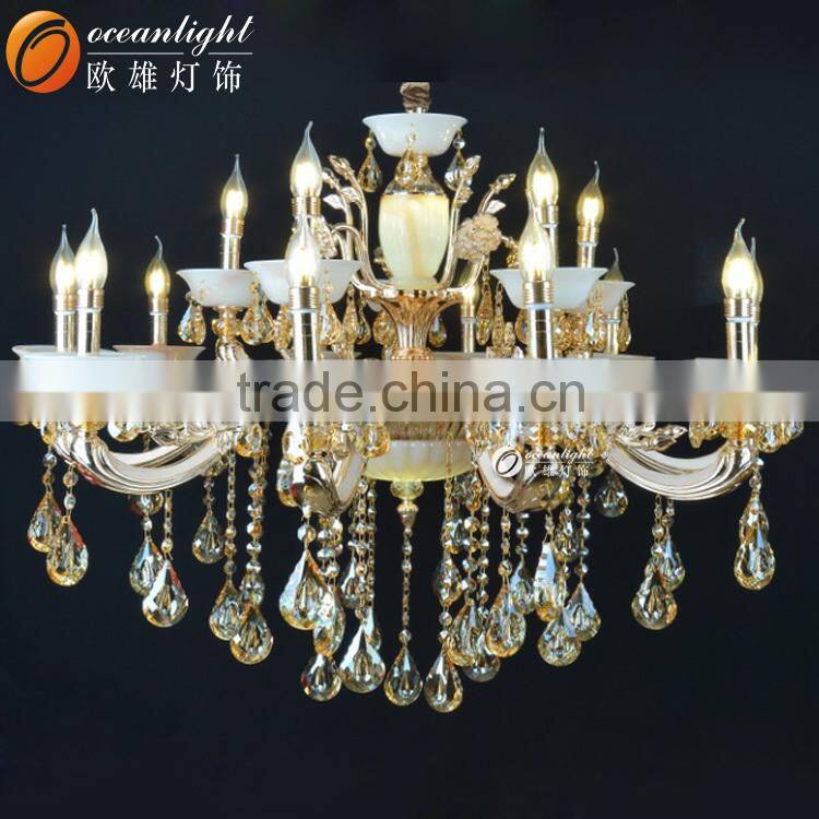 Led artificial candle light,circular led light,OMC019