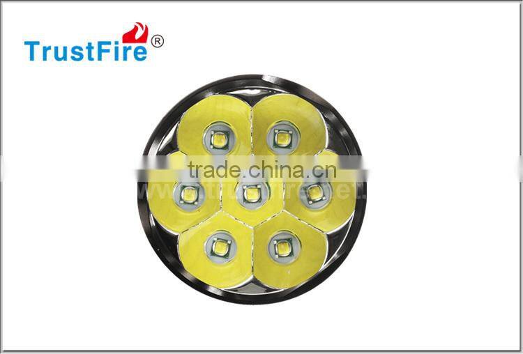 TrustFire J18 led flashlight 8000LM powerd by Cree led flashlight waterproof emergency light for home use, camping