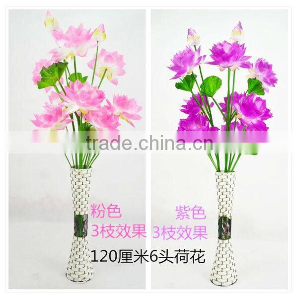 Newest real touch lotus/artificial lotus flowers