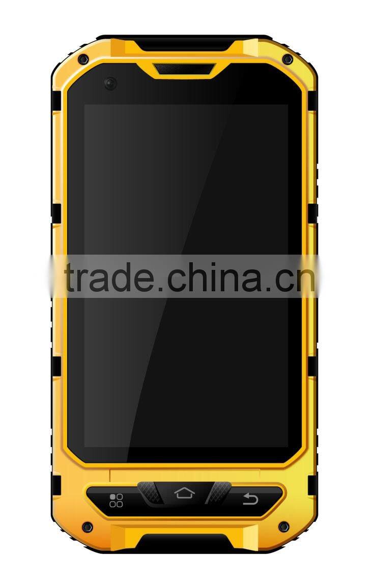 waterproof mobile phone land rover a8 MTK6572 dual core WCDMA 4 inch screen in stock