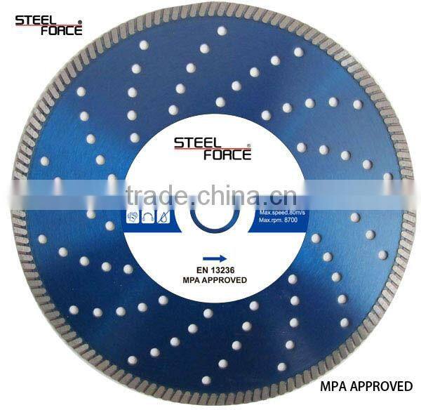 Hot Press Presion Fine Turbo Diamond Circular Saw Blade
