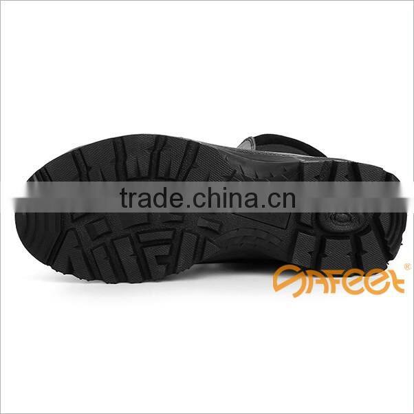Made in China men combat shoe and wholesale combat boots and jungle army combat shoes China factory (SA-8316)