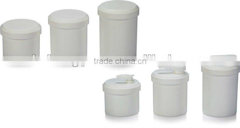 big size plastic cream jar