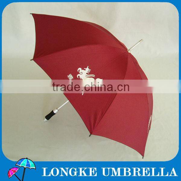 skillful manufacturer hot sale golf fiberglass umbrella