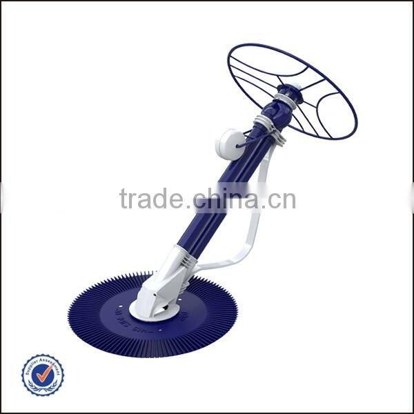 Swimming Pool Cleaner With Flapper Design