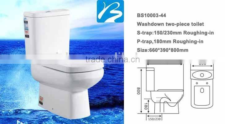 Bathroom Ceramic WaterMark Toilet