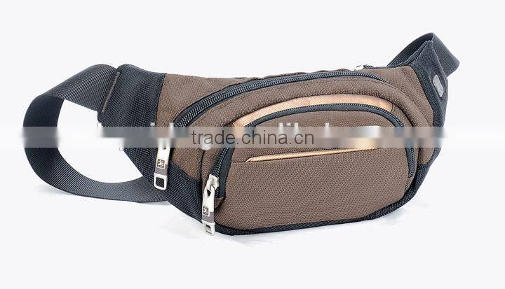 2015 Good Quality Waterproof Waist Bag For Men