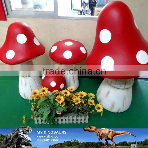 MY Dino-C056 Outdoor decoration artificial mushroom statues