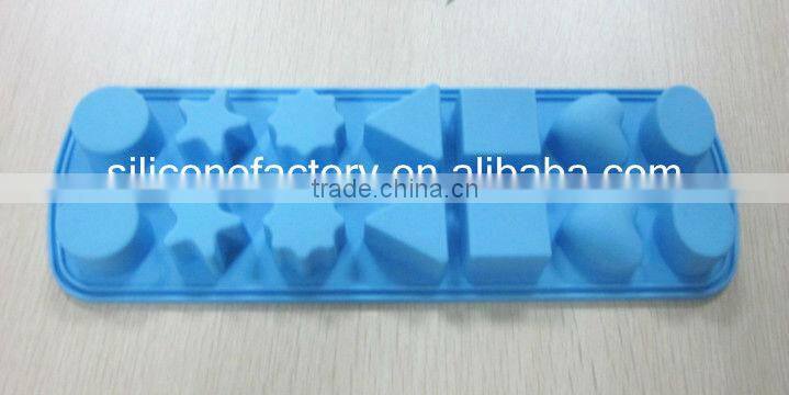 animal shape silicone ice cube tray