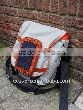 2200mAh Hotsale solar charger bag for camping