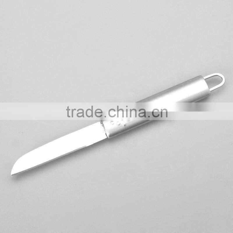 Italian stainless steel fruit knife for kitchen utensils