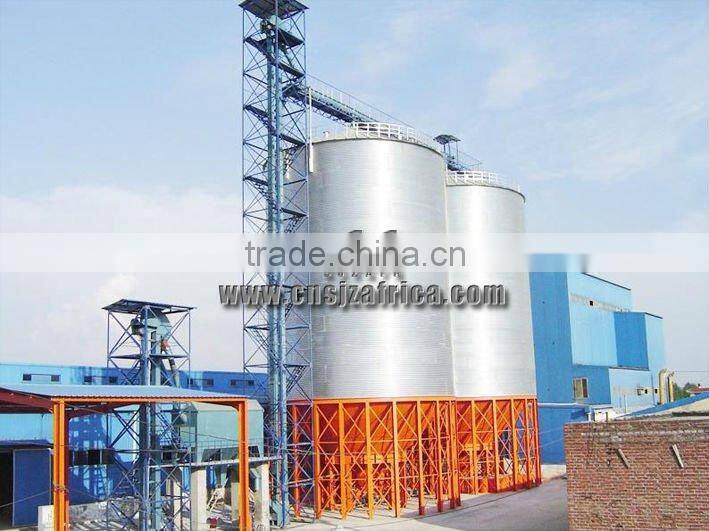 Super endurable Silo