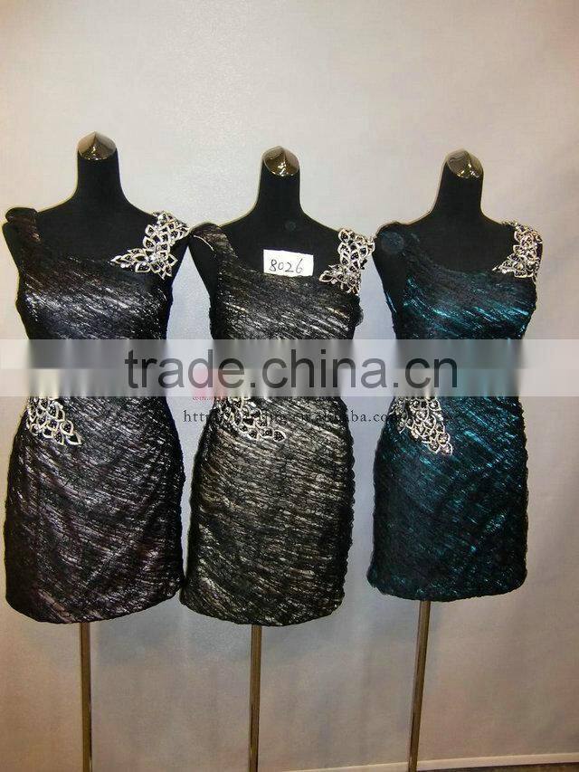 High Quality Sexy Girls Short Backless Dress Bodycon Bandage Dress 2015