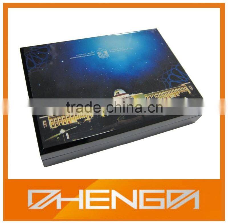 High Quality Customized Made in China Wooden Perfume Box Making