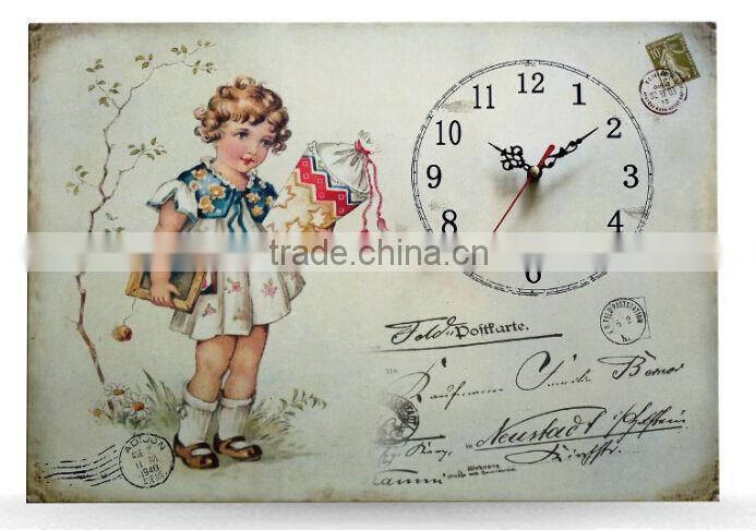 Children popular cheap walmart wall clock