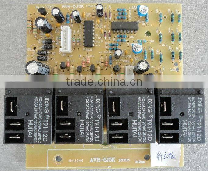 AVR 5000VA Digital Automatic Voltage Stabilizer, Single Phase,4pcs Relays,80% Power,100% Aluminum EI Transformer