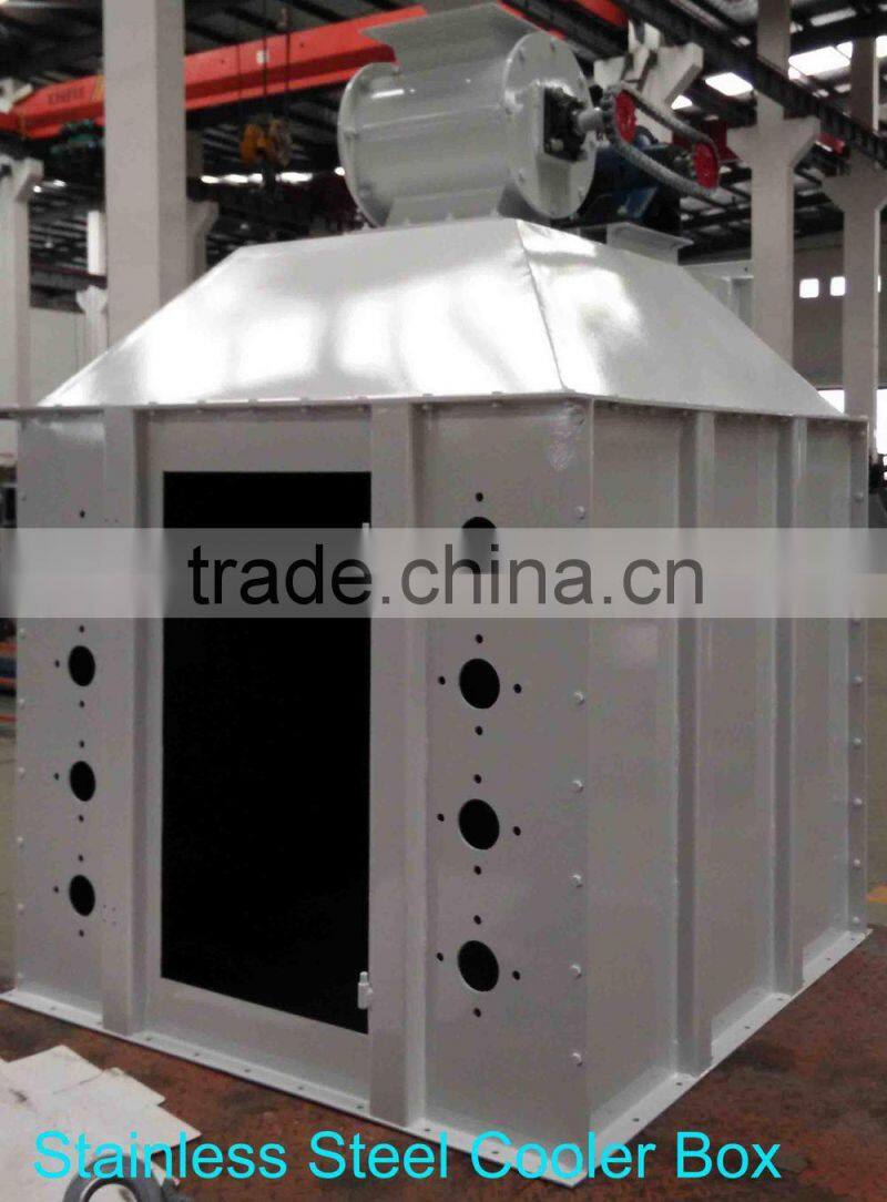 SKLB8 tipping counterflow feed pellet cooler