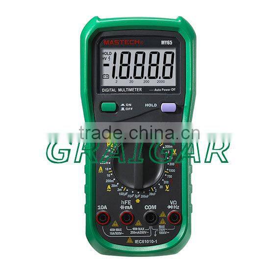 Cheap Mastech MY65 DMM Digital Multimeter