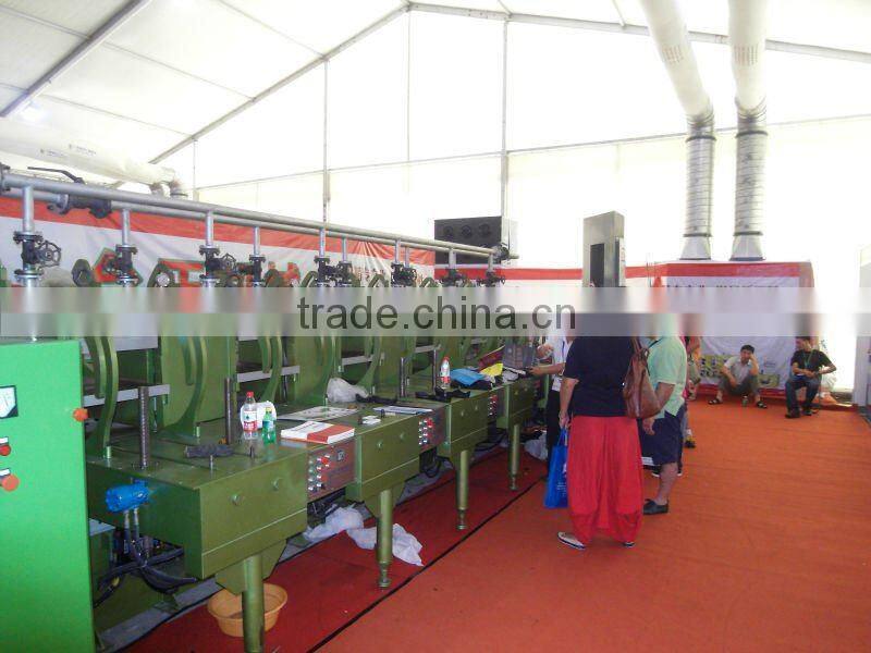 Eva rubber pvc sponge automatic hydraulic press foam machines
