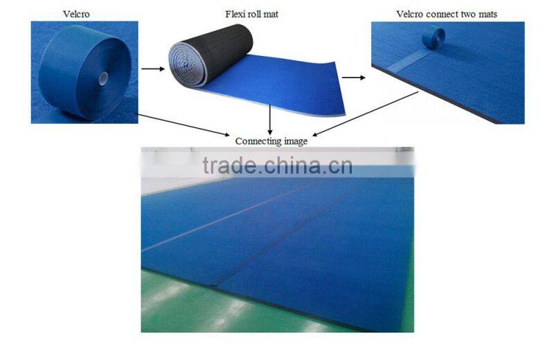 Factory direct carpet cheerleading carpet floor mat