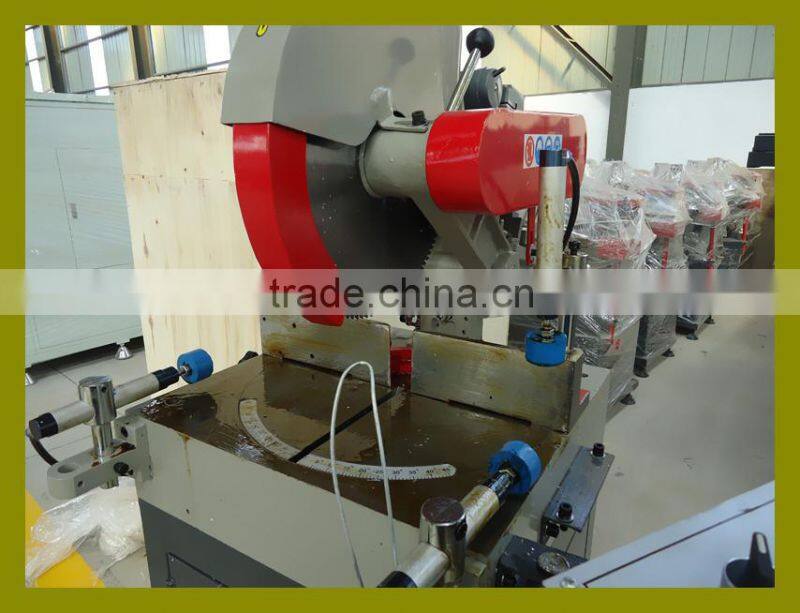 UPVC window door frame process machine