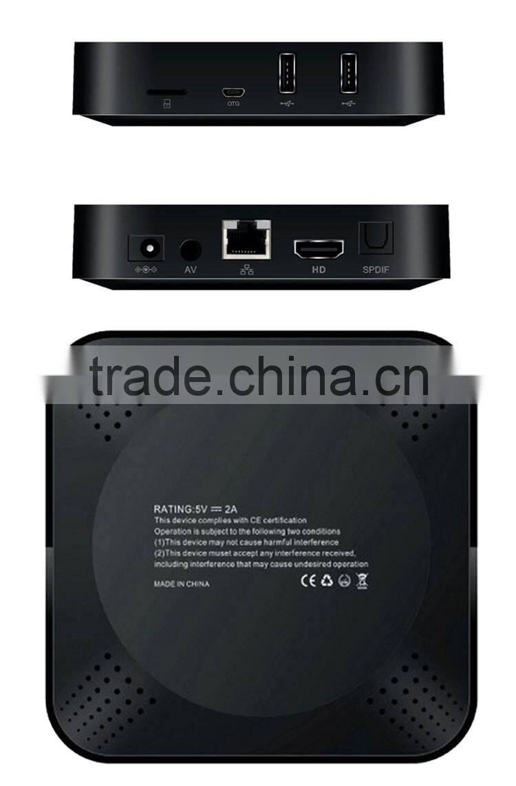 2016 Newest factory android tv box 5.1