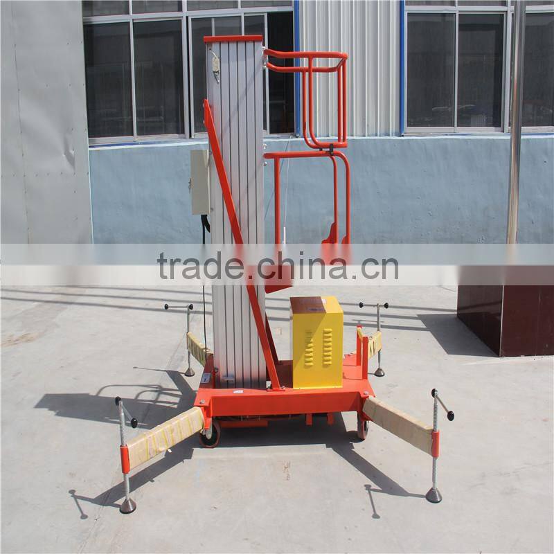 Vertical 2m handicap ramps for wheelchair lift