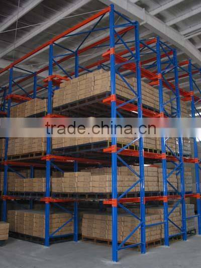 high quality steel drive-in pallet rack