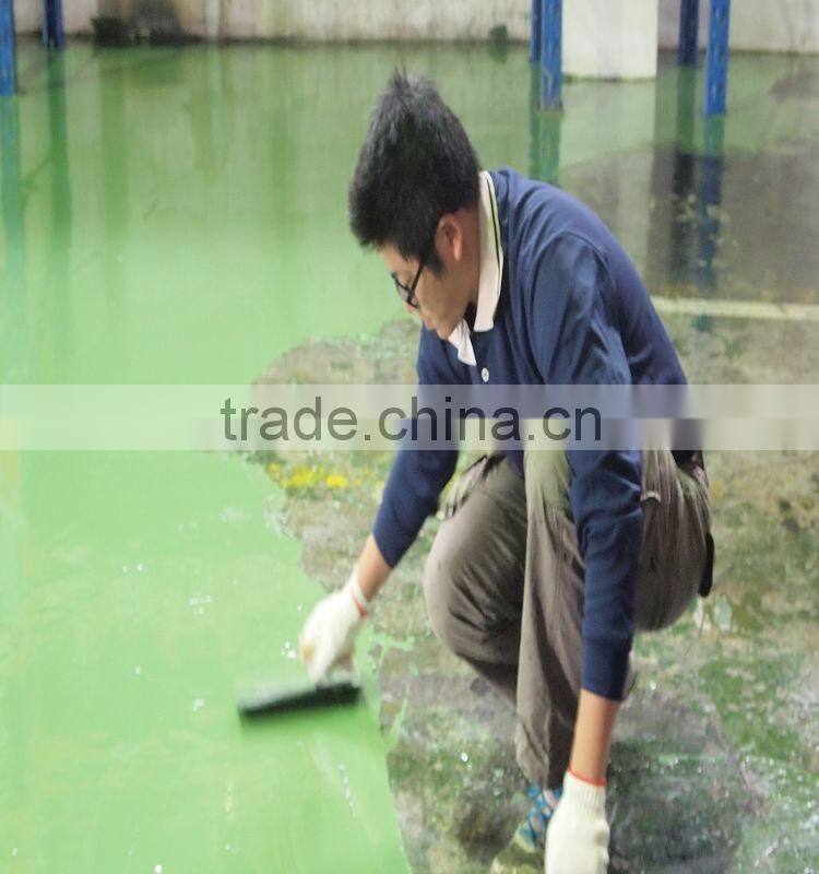 (SOLVENT-LESS) PARKING FLOORING MATERIAL FLOOR EPOXY PAINT AND EPOXY FLOOR HARDENER