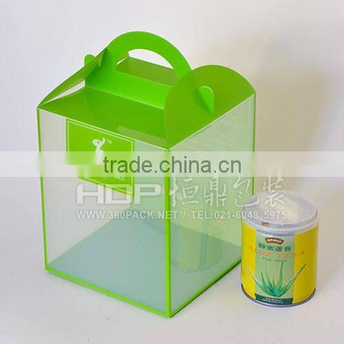 PVC , PET clear plastic box, folding and hard plastic boxes