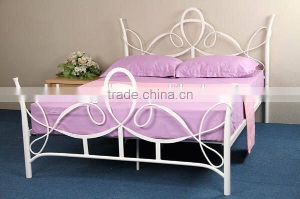 black metal king bed frame for sale