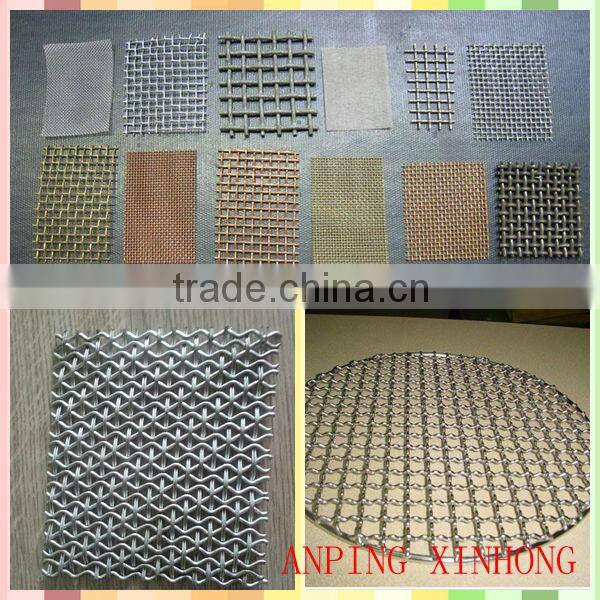 stainless steel crimped wire mesh from manufacture
