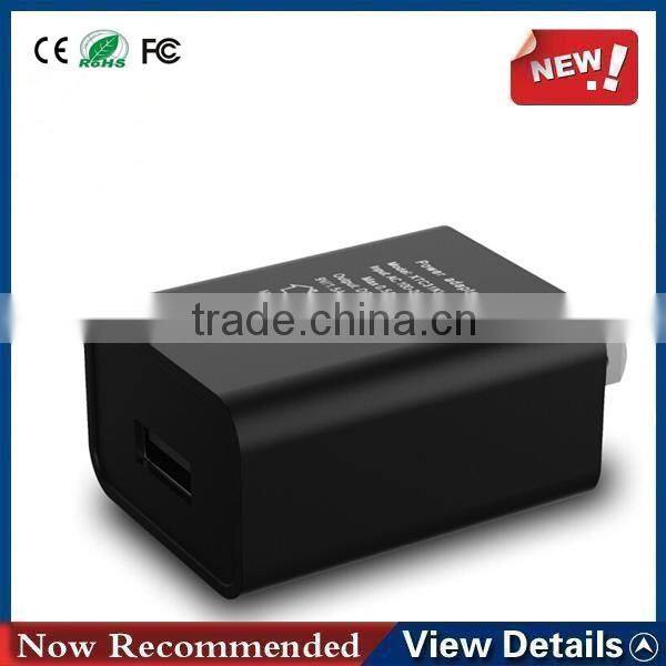 Factory Outlet Wall Charger Travel Charger 5V1A single Port USB Wall Charger
