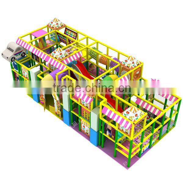 Guangzhou factory high quality naughty castle kids playground indoor for sale