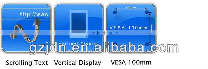 42 inch kiosk stands for malls/digital lcd photo kiosk