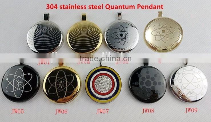 Beautiful & healthy crystal pendant / stainless steel pendant