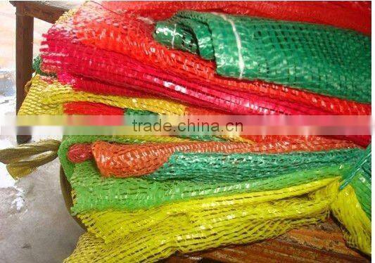 Leno mesh bag for vegetables and fruits with cheap price