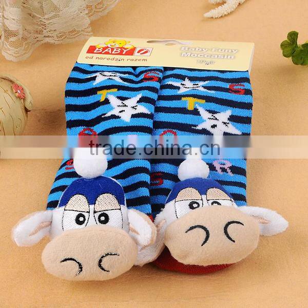 GSB-50 Hot sell baby cotton wholesale fashion socks with nylon mesh flowers