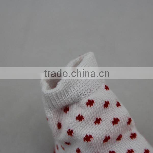 GSB-115 Hot sale fashion cotton plain lace flower design baby socks 2015