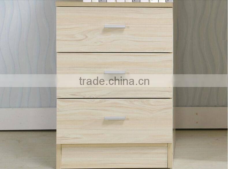 112015 Hot sell England design wooden night stand,bedside cabinet