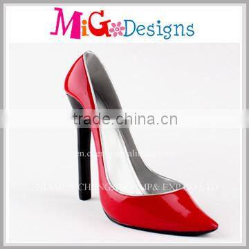 Bottle Rack Orange Heel Resin Craft Wholesale Shoe Champagne Carrier