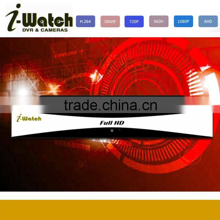 IW-T3036HK Full HD 1920x1080 High Power IR LED TVI Camera