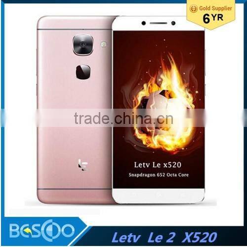 Original Letv Le Two Le 2 X520 5.5" Snapdragon 652 Octa Core FDD LTE Android mobile Phone 3+32GB FHD 1920X1080 16.0MP Fingerprin