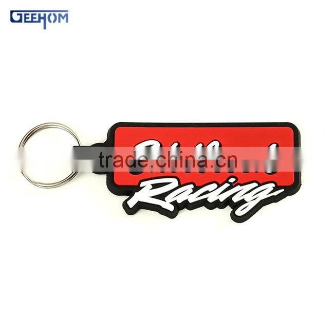 cheap customized pvc keychain promo